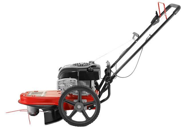Cobra WT56B Petrol Wheeled Grass Trimmer -  56cm / 161cc