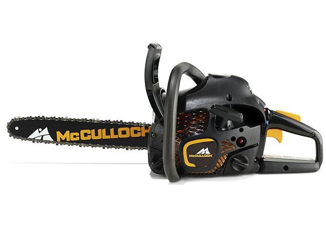 McCulloch CS42S Petrol Chainsaw 16in / 42cc