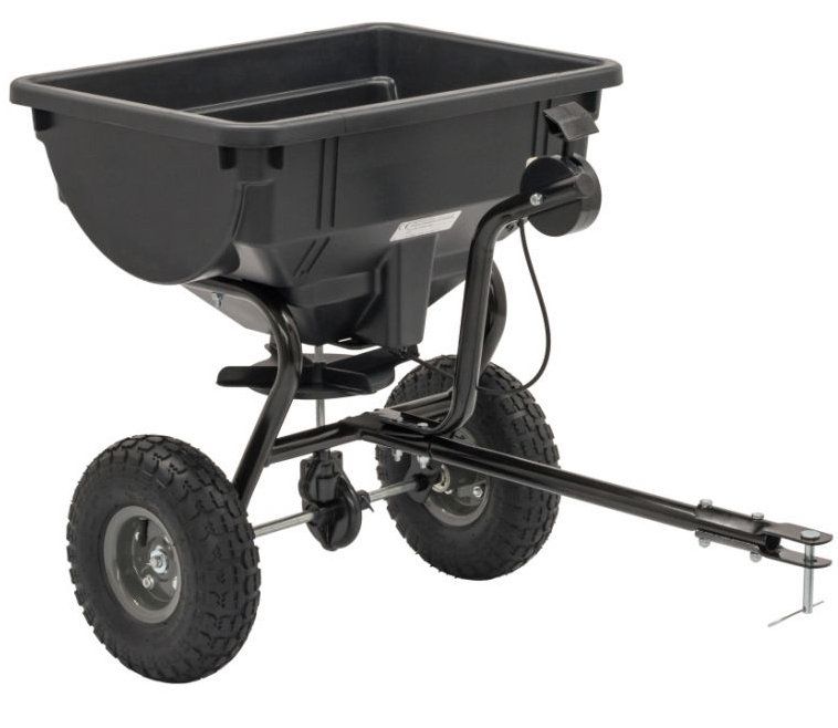 Stiga Universal Towed Seed / Fertiliser Broadcast Spreader 30L