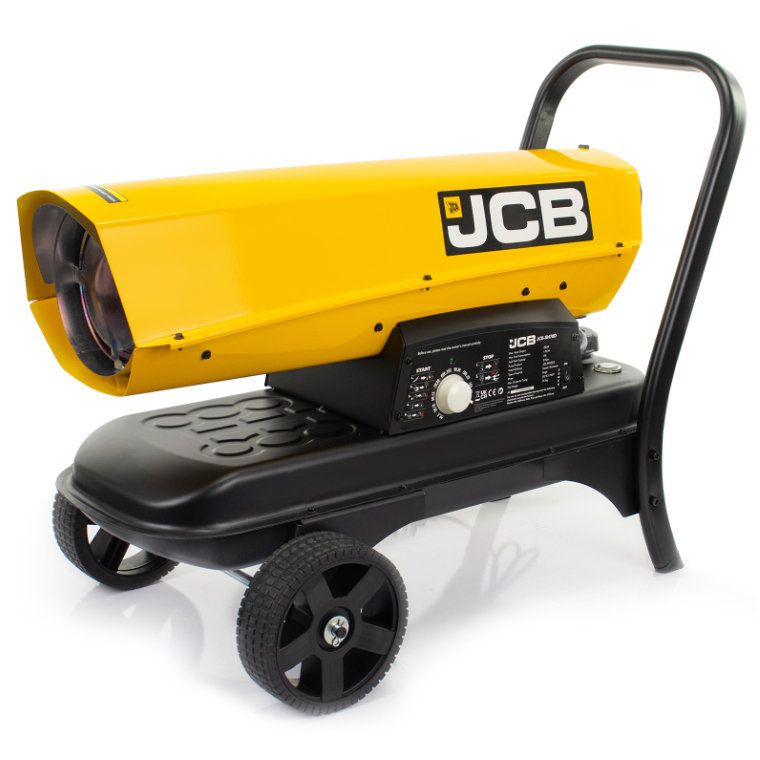 JCB 70,000BTU / 20kW Space Heater, 496m3 - Diesel or Kerosene JCB 70,000BTU / 20kW Space Heater, 496m3 - Diesel or Kerosene
