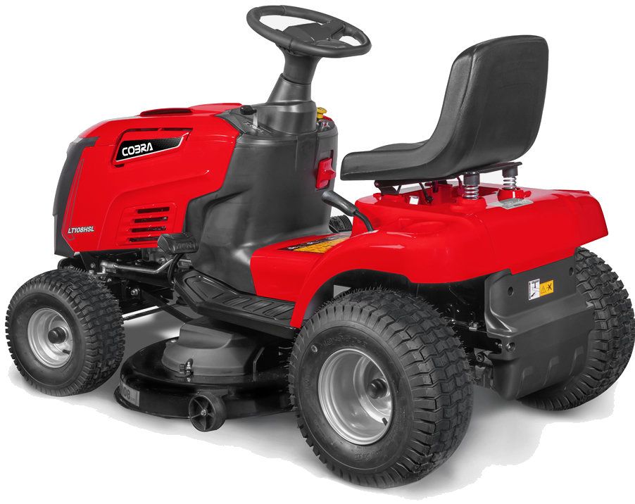 Cobra LT108HSL Ride-On Tractor Mower 108cm / 452cc / Hydro (Side Discharge)