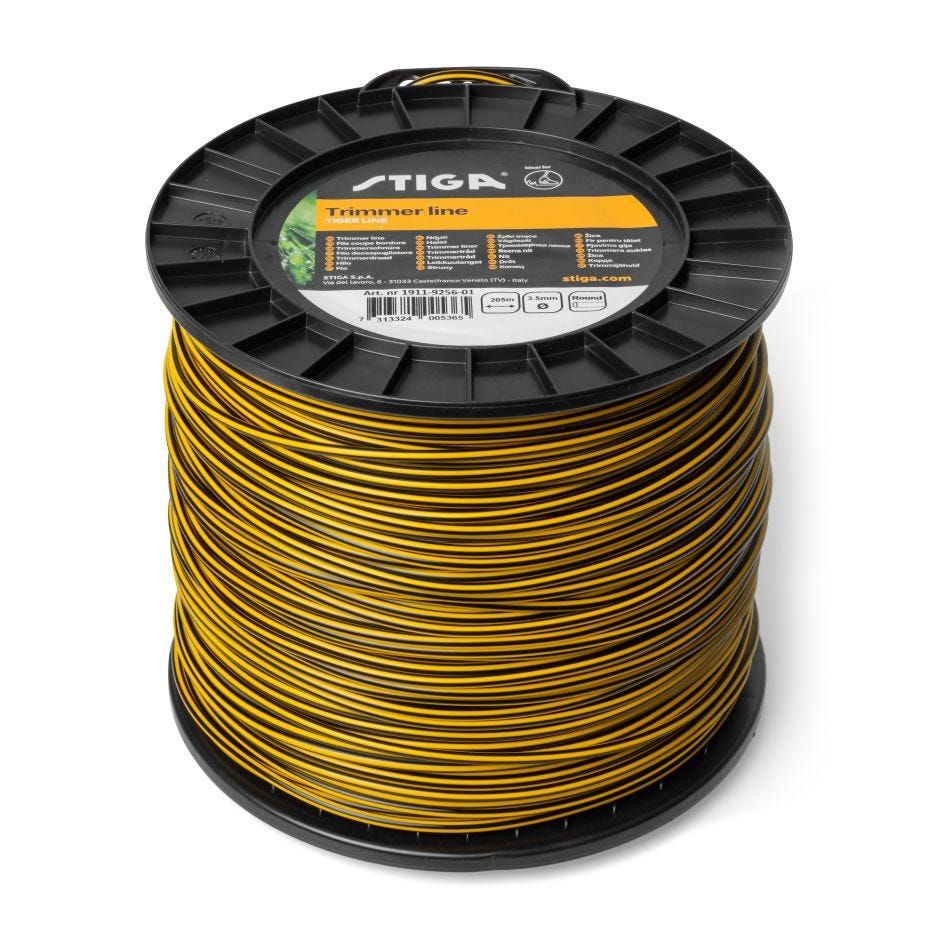 Stiga Professional Grade Trimmer Line  156M  4.0mm Dual Core Line