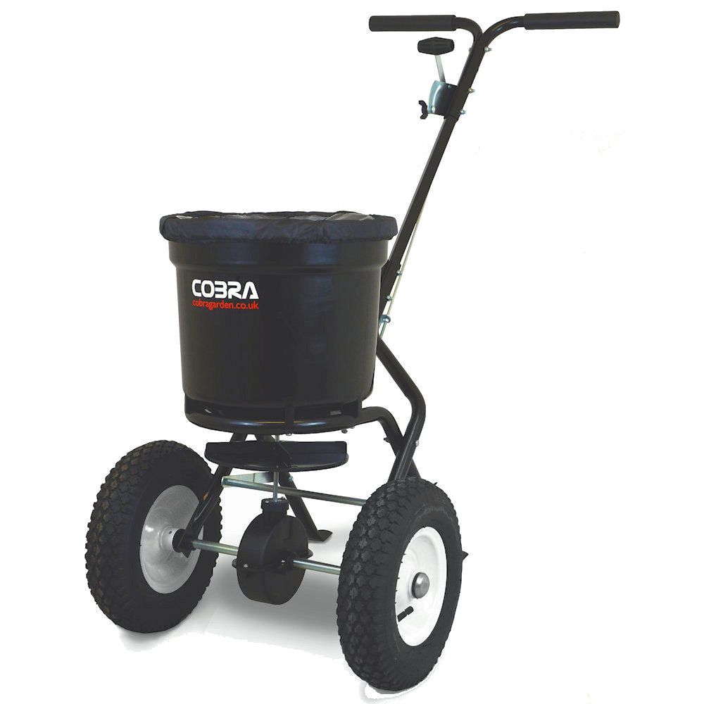 Cobra HS23 Broadcast Spreader c/w Screen & Rain Cover 22kg / 23Litre