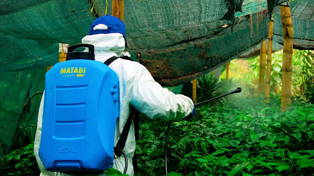Matabi LTCS Electric Knapsack Sprayer 20 Litre / 18v