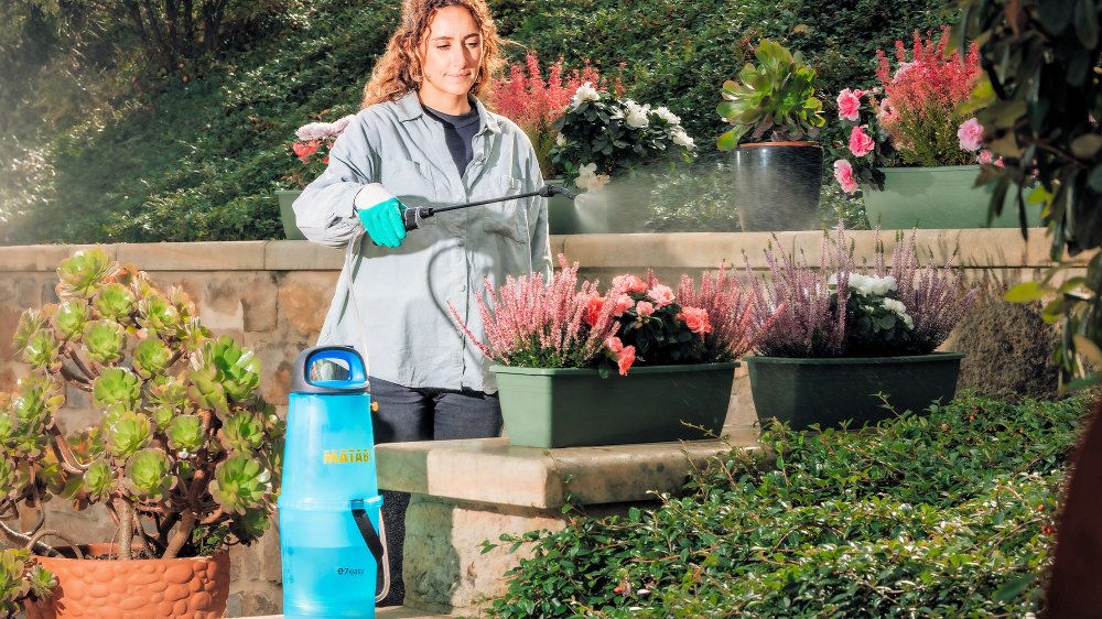 Matabi Electric E7 Cordless Battery Sprayer 5 Litre / 3.7v