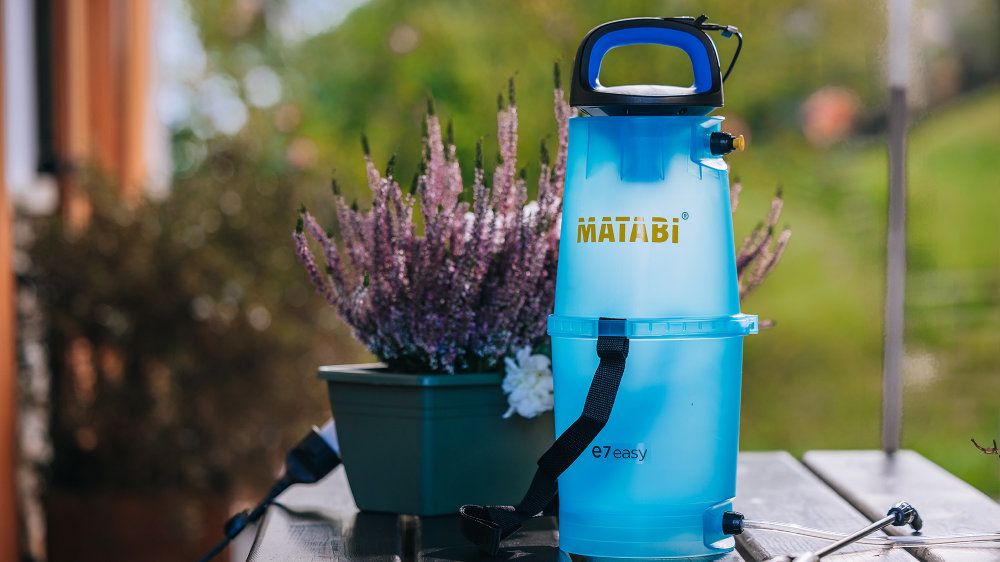 Matabi Electric E7 Cordless Battery Sprayer 5 Litre / 3.7v