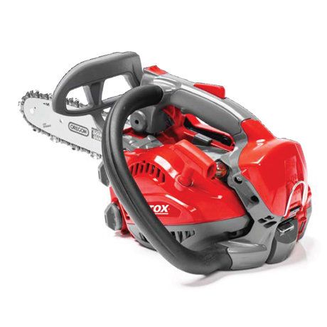 Mitox 265TX Premium Lightweight Top Handle Chainsaw 25cm / 25cc