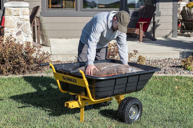 Agri-Fab DeWalt Tow/Push Swivel Cart 363kg DXTB0573