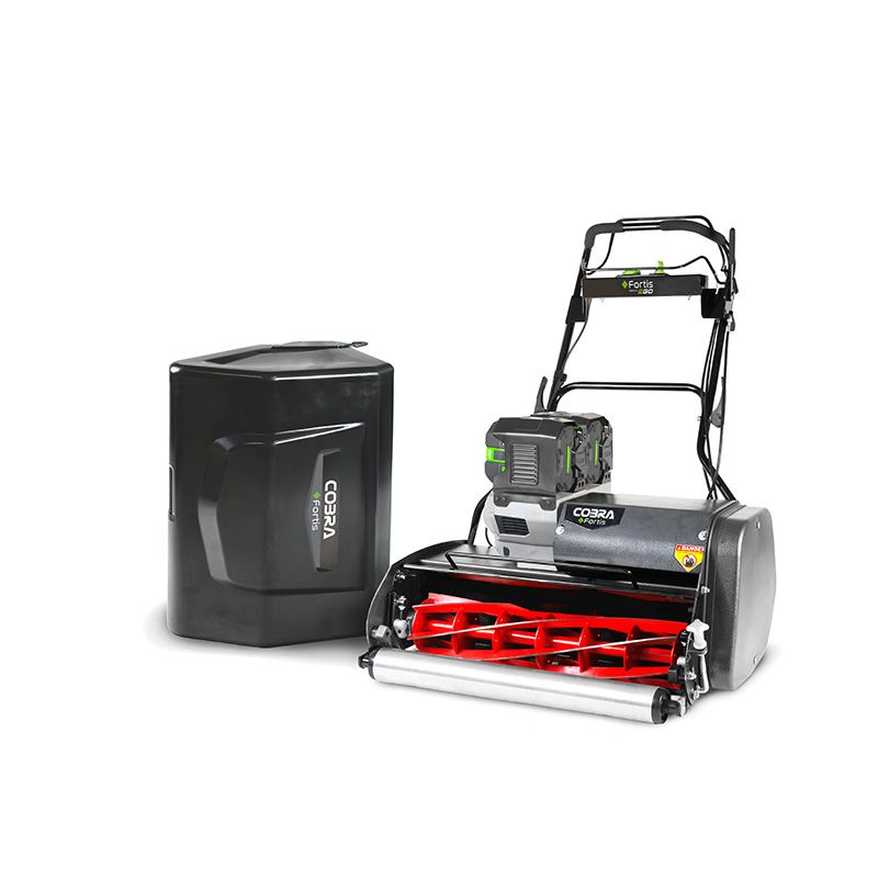 Cobra Fortis 25E Cordless Cylinder Mower 63cm (Bare Tool)