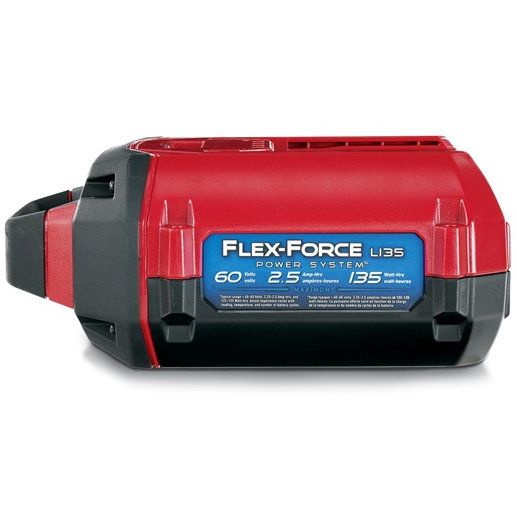 Toro 81825 FlexForce L135 Battery  60v 2.5Ah; 135 Wh (Hayter CODE102A)