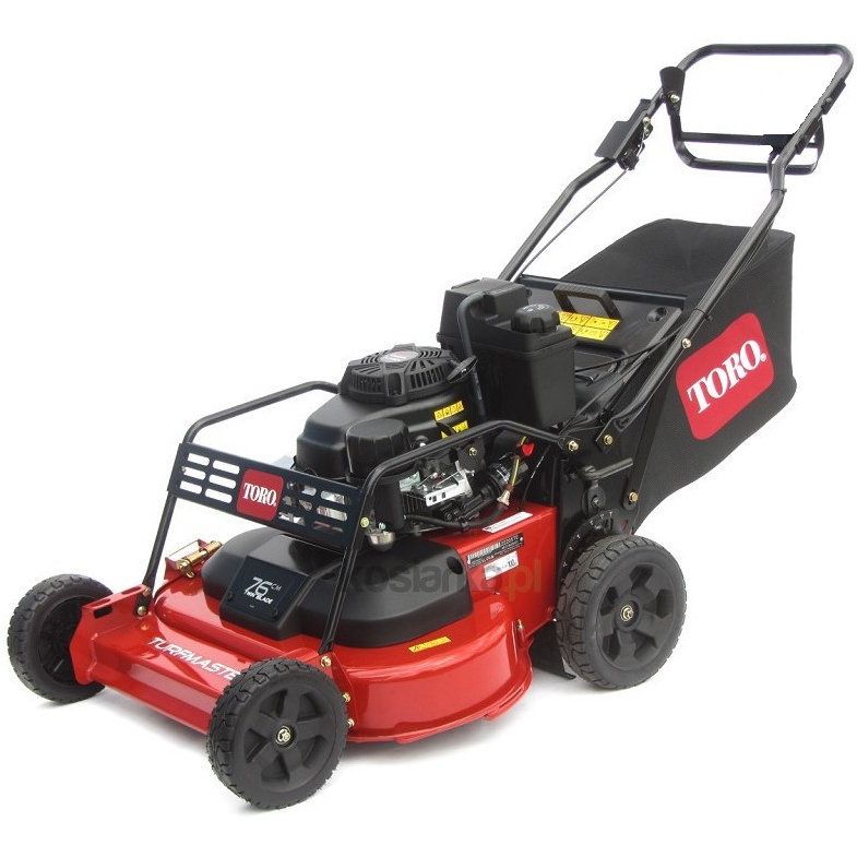 Toro Turfmaster 22207 HDX Professional Lawnmower - Kawasaki 76cm / 179cc / VS BBC Toro Turfmaster 22207 HDX Professional Lawnmower - Kawasaki 76cm / 179cc / VS BBC