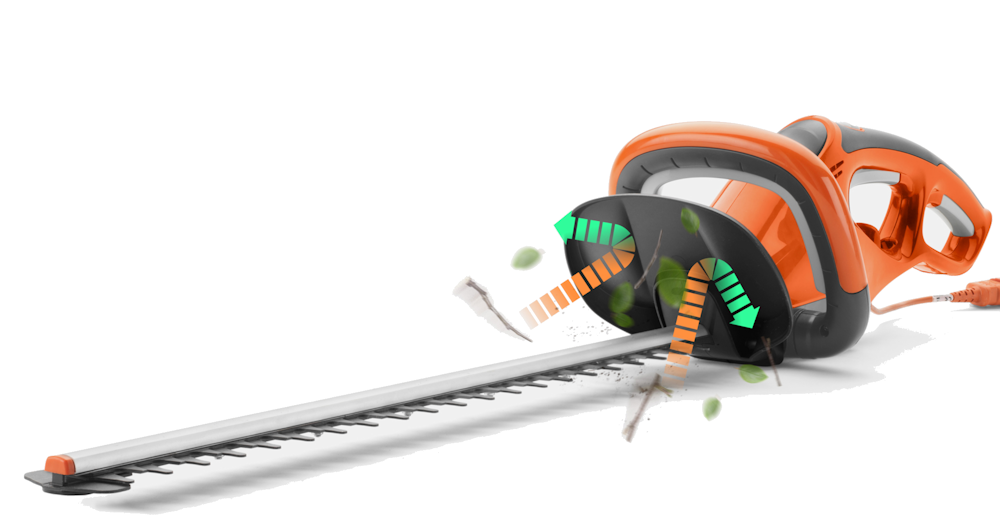 Flymo EasiCut 600XT Electric Hedge Trimmer 60cm / 500w