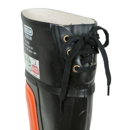 Oregon Yukon Chainsaw Protective Rubber Safety Boots - SIZE 41 / 7.5