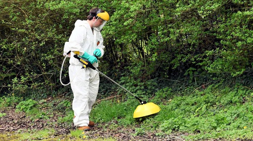Herbi Duo Electric Handheld CDA Sprayer for Herbicides 5 Litre / 6v
