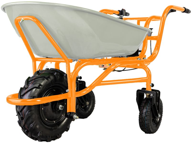 Sherpa Power Barrow - Battery Powered Tipping Wheelbarrow SPB800Li Sherpa Power Barrow - Battery Powered Tipping Wheelbarrow SPB800Li