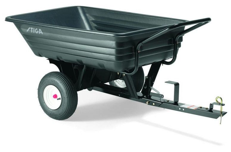 Stiga Universal Combi Cart Trailer for Ride-On Mower 180L
