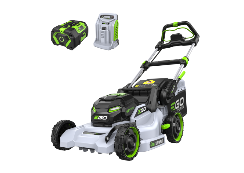 EGO Premium Cordless Self-Propelled Lawnmower 47cm Poly Deck  - Kit 6Ah