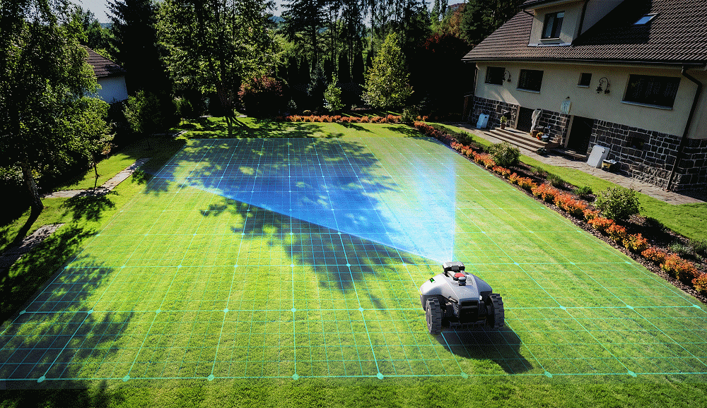 Mammotion Yuka Mini 2 800 (Vision) Robotic Lawnmower