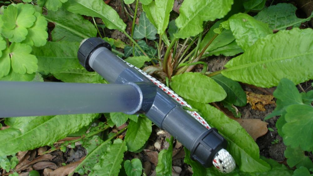 Microwipe Hand-held Weed Wiper for Selective Application - Straight