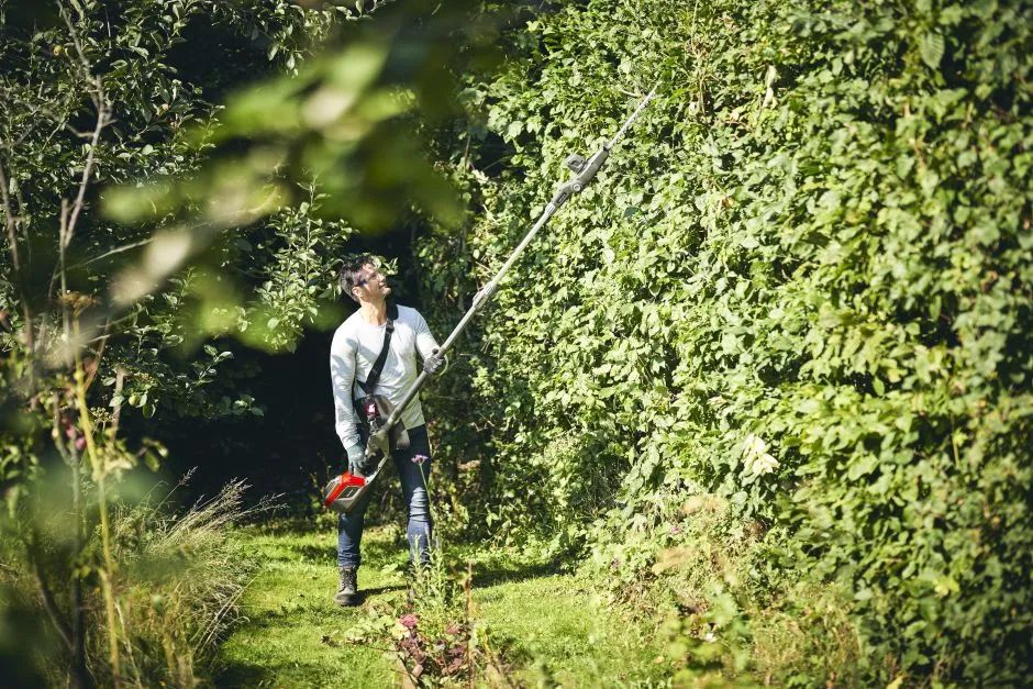 Mountfield MPH 50 Li Cordless Long Reach Pole Hedgetrimmer 48v (Bare Tool)