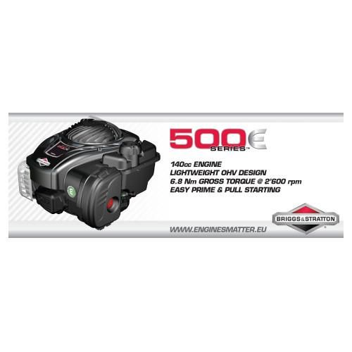 Cobra MX46B 4in Petrol Lawnmower 46cm / 140cc