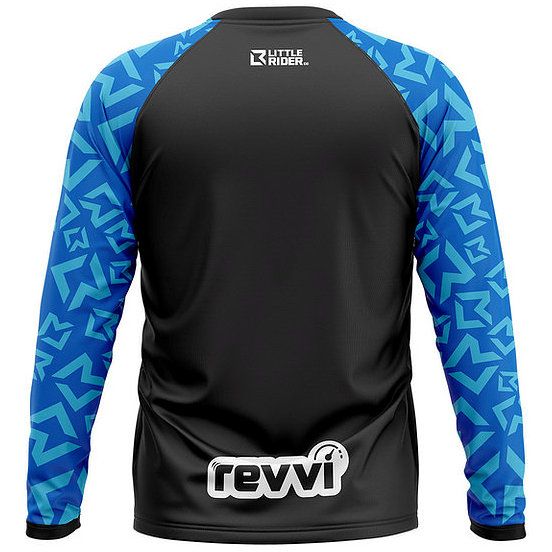 Revvi Jersey - Blue- Age 2