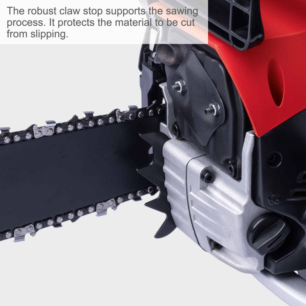Scheppach PCS46 Chainsaw, 2.4hp Petrol Engine, 18" ProCut Bar, 430mm Cutting Capacity, Easy-Start