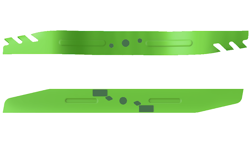 EGO AB2100D-E 52cm Spare Dual Mulching Blade  LM2130E-SP (2 Blade Set)