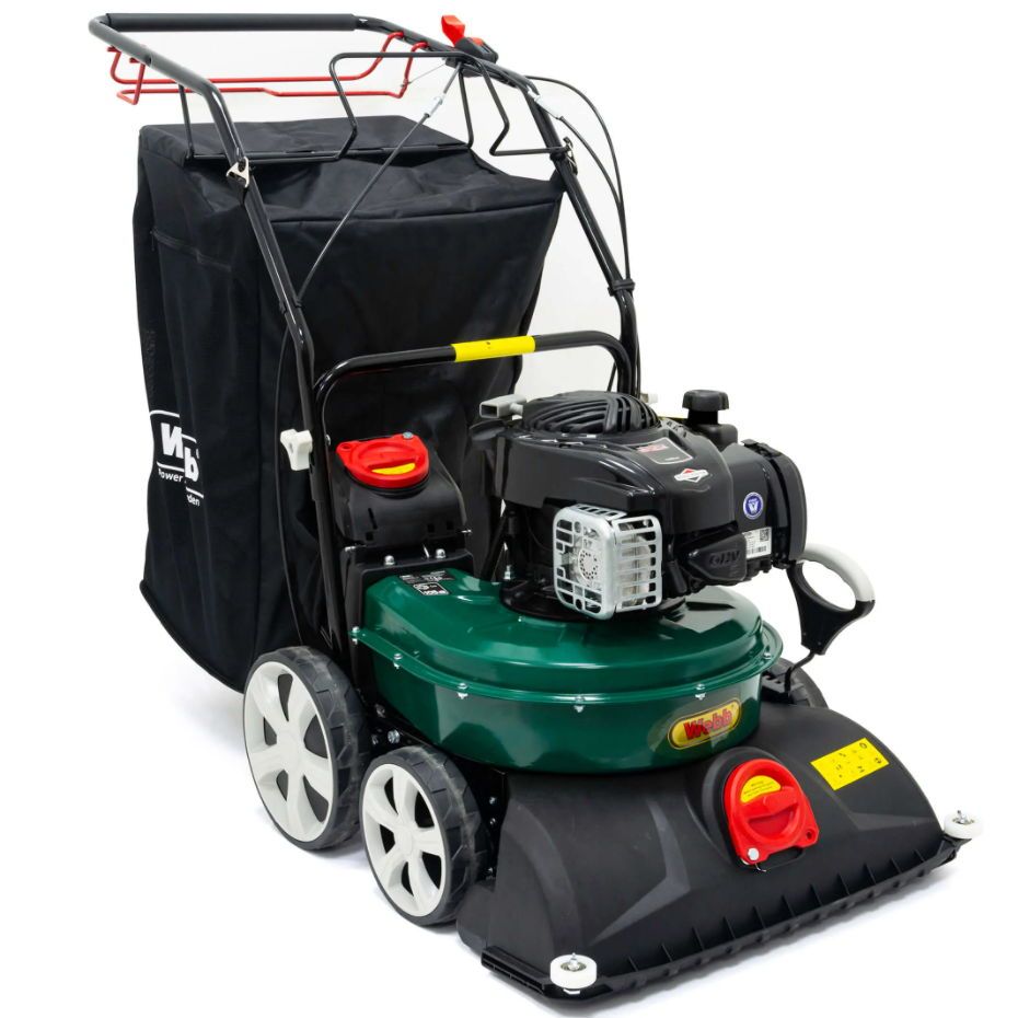 Webb WEWBVAC Petrol Self-Propelled Wheeled Garden Leaf Vacuum