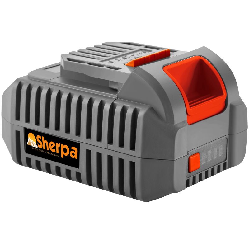 Sherpa 40v ST-EBV480D Cordless Leaf Blower Vacuum 2Ah Kit