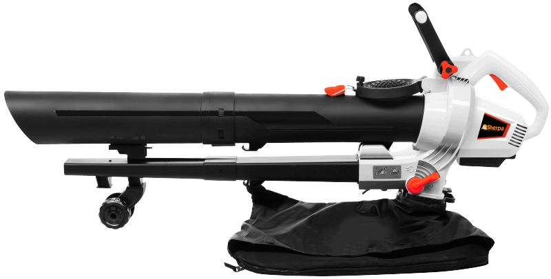 Sherpa 40v ST-EBV480D Cordless Leaf Blower Vacuum 2Ah Kit