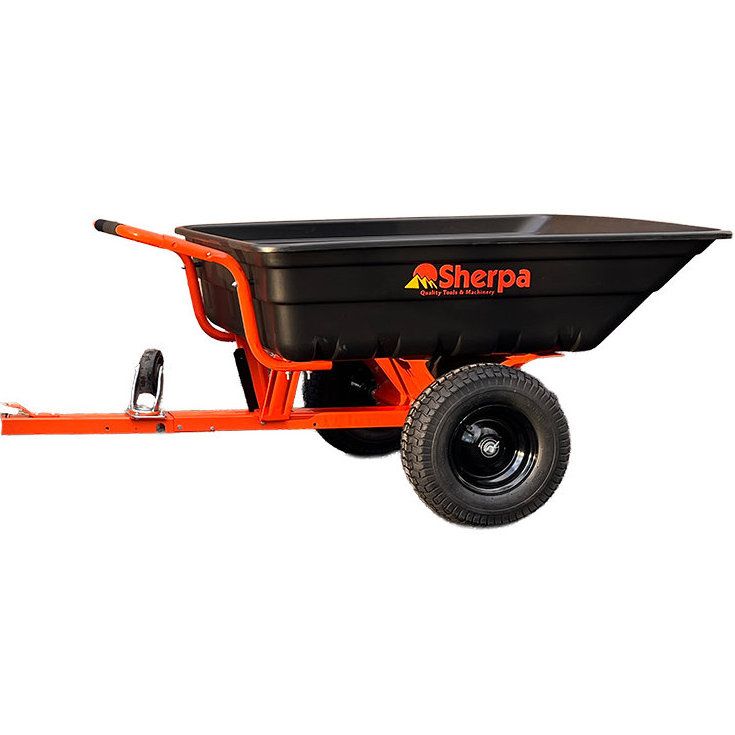 Sherpa Premium Combi Trailer for Ride-On Mower Sherpa Premium Combi Trailer for Ride-On Mower