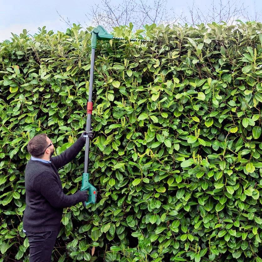 Webb 20VPHTB2 Cordless Long Reach Hedge Trimmer 20v / 50cm Webb 20VPHTB2 Cordless Long Reach Hedge Trimmer 20v / 50cm