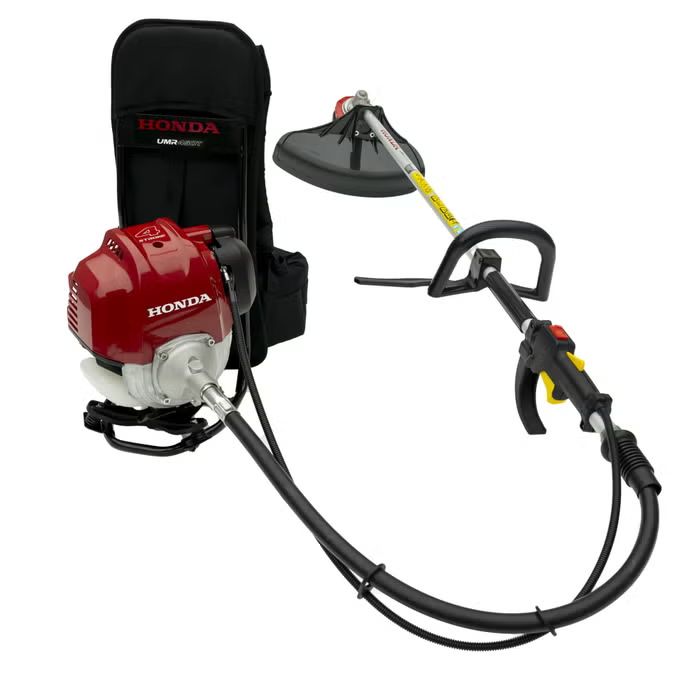 Honda UMR450LE 4-stroke Backpack Petrol Brushcutter with Loop Handle  47cc