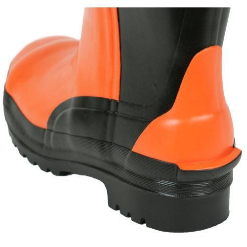 Oregon Yukon Chainsaw Protective Rubber Safety Boots - SIZE 41 / 7.5
