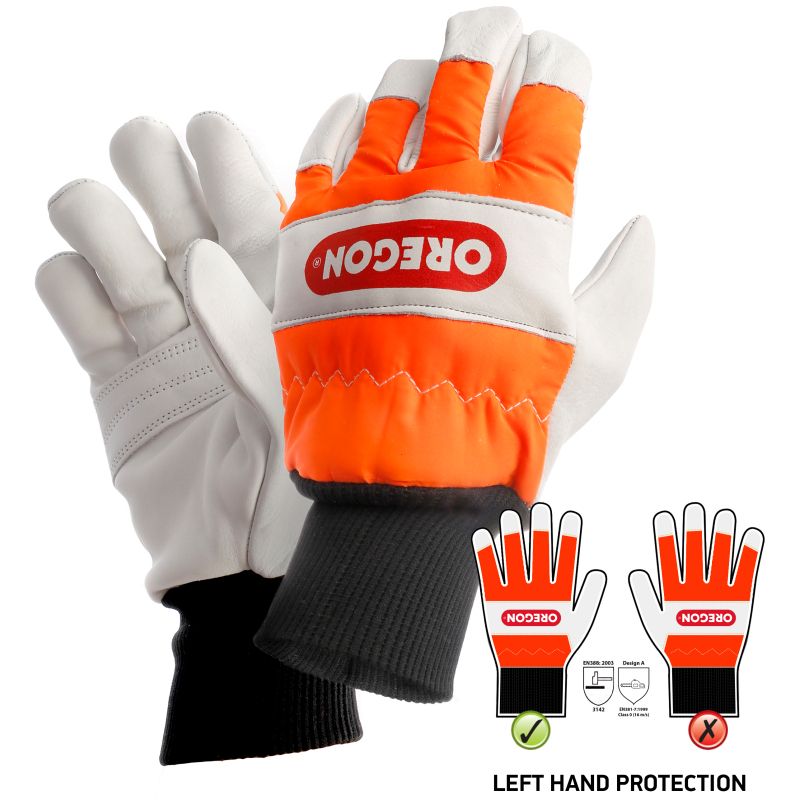 Oregon Type A Chainsaw Safety Clothing Starter Kit (Leggings / Gloves / Helmet) Oregon Type A Chainsaw Safety Clothing Starter Kit (Leggings / Gloves / Helmet)