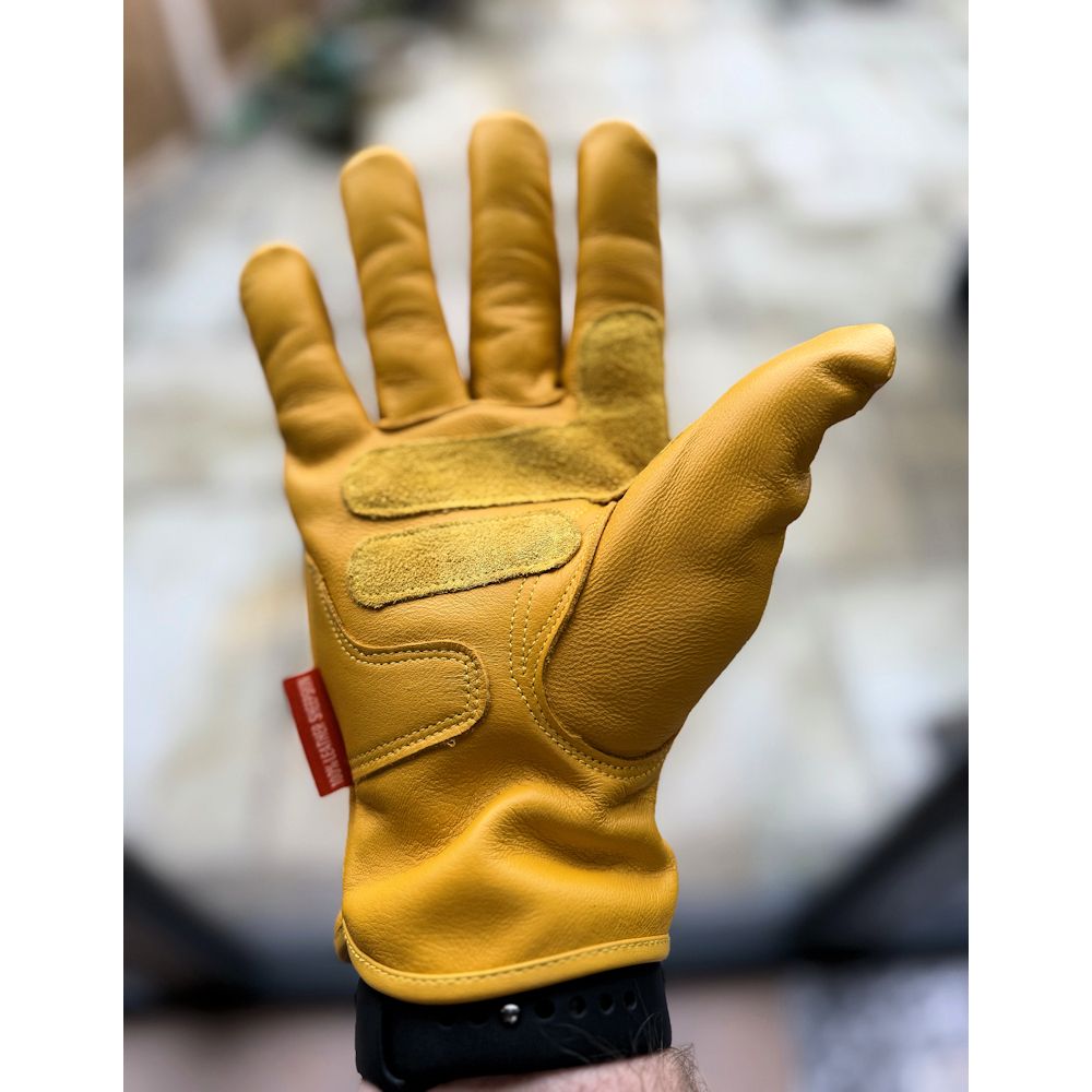 Mammotion Sheep Skin Leather Gloves