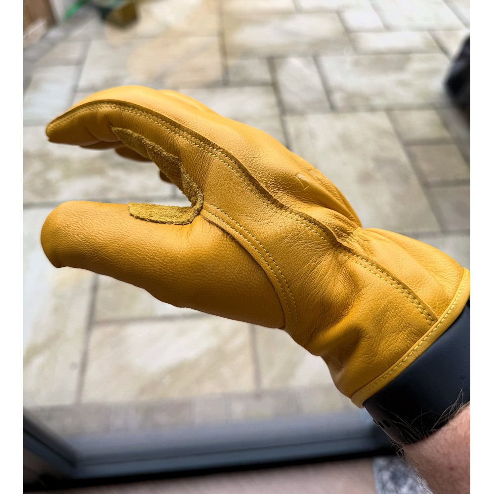 Mammotion Sheep Skin Leather Gloves