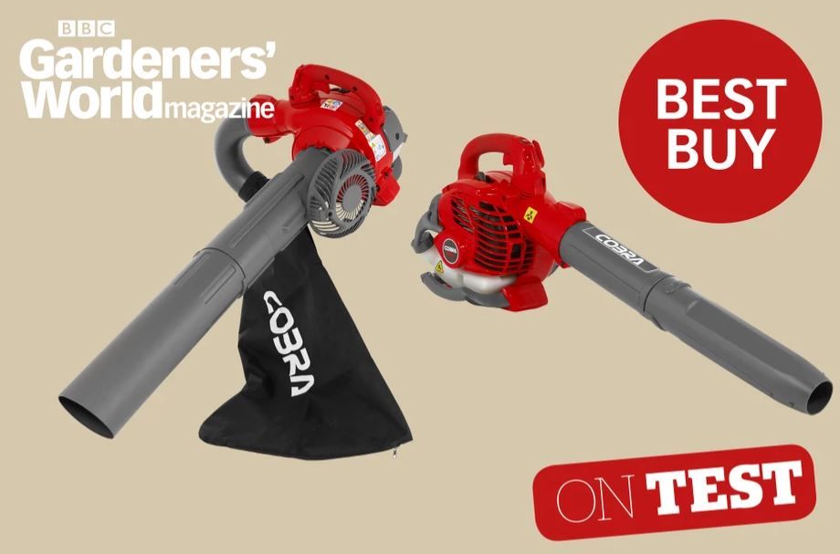 Cobra BV26C Petrol Leaf Blower Vacuum - 26cc
