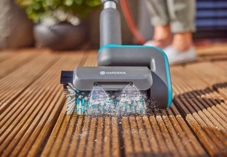 Gardena Cordless Surface Cleaner Patio (Bare Tool) 1484155