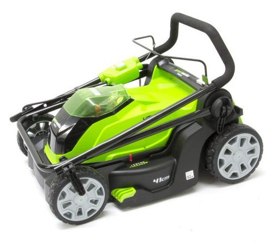 Greenworks G40LM41 Cordless Mower 40v / 40cm  (Bare Tool)