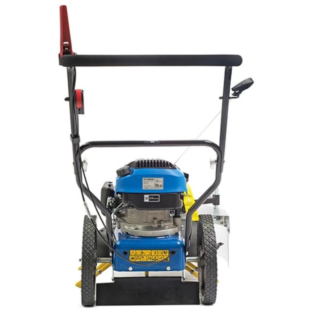 Hyundai Petrol Powered Weeder on Wheels HYYW70