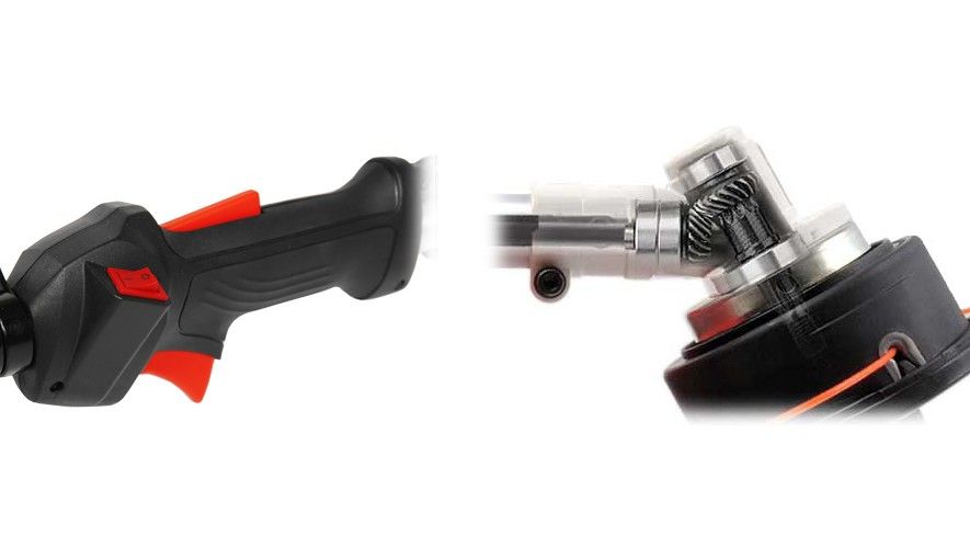 Mitox Select 5-in-1 Petrol Multi Tool - Trimmer / Pruner / Hedger 25.4cc  28MT-A