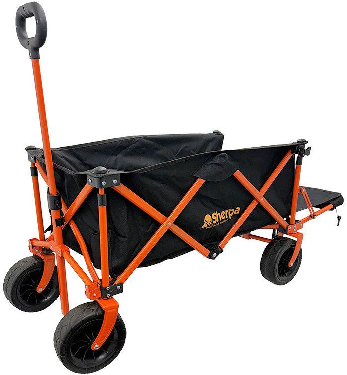 Sherpa Folding Cart with Tailgate End (Rough Terrain) Sherpa Folding Cart with Tailgate End (Rough Terrain)