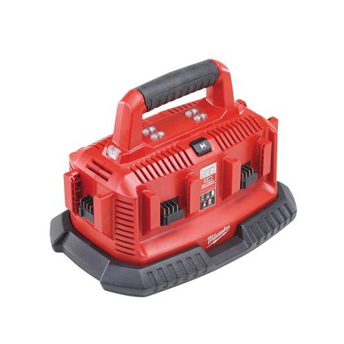 Milwaukee M18 240V Multibay Charger  4932430310