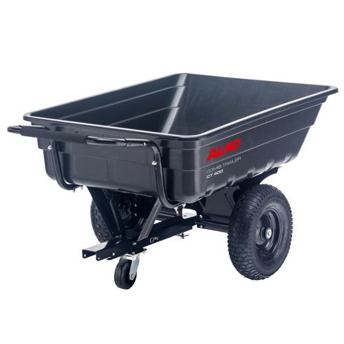 AL-KO CT 400 Premium Combi Trailer for Ride-On Mower