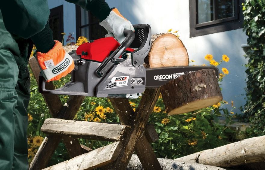 Mitox 415CSX Premium Petrol Chainsaw 40cm / 41.4cc
