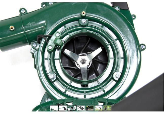 Webb Petrol Leaf Blower Vacuum 26cc