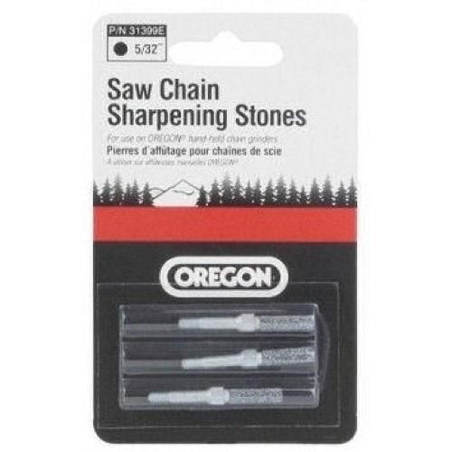 Oregon Sure Sharp Sharpening Stones 3-Pack 5.5mm 7/32  31398E