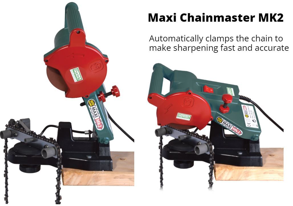 Portek Maxi-2 Electric Bench Chainsaw Chain Sharpener    092A